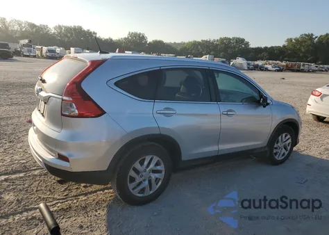 2015 Honda Cr-V Exl из США, поврежденный, VIN 2HKRM3H74FH500026